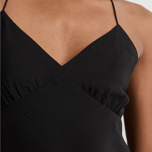 Madewell Layton midi slip dress true black - Picture 5 of 7